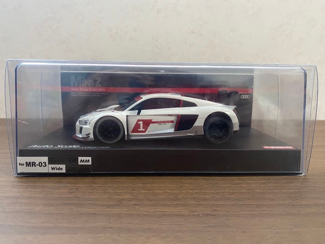 ミニッツ ASC アウディ R8 LMS 2015 White