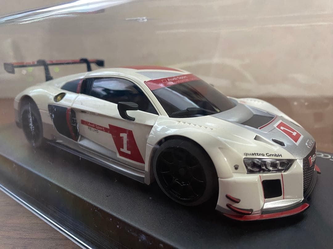 ミニッツ ASC アウディ R8 LMS 2015 White