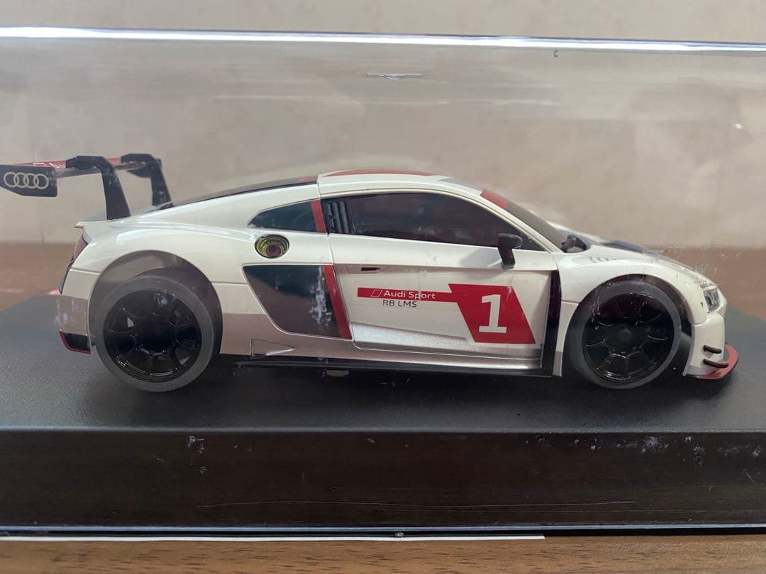 ミニッツ ASC アウディ R8 LMS 2015 White