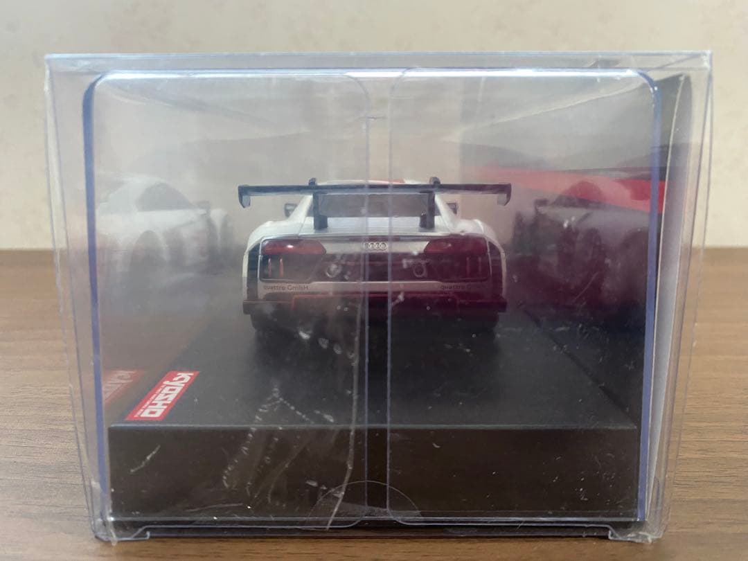 ミニッツ ASC アウディ R8 LMS 2015 White