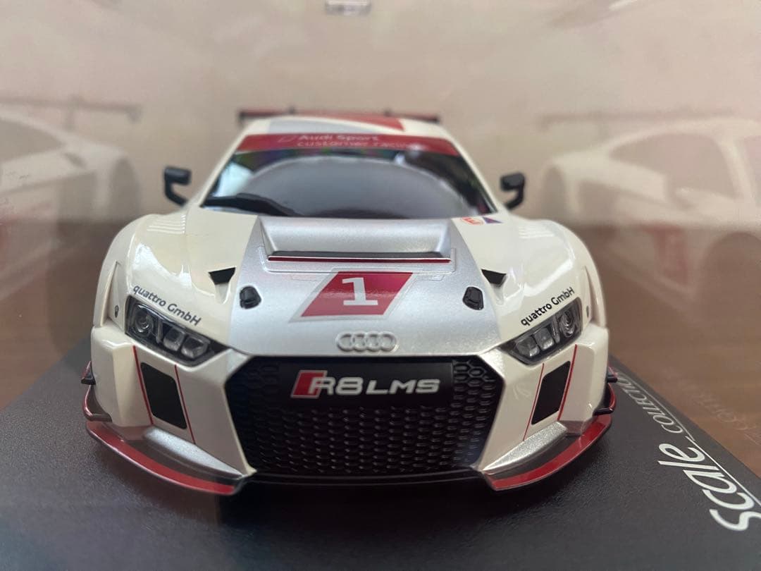 ミニッツ ASC アウディ R8 LMS 2015 White