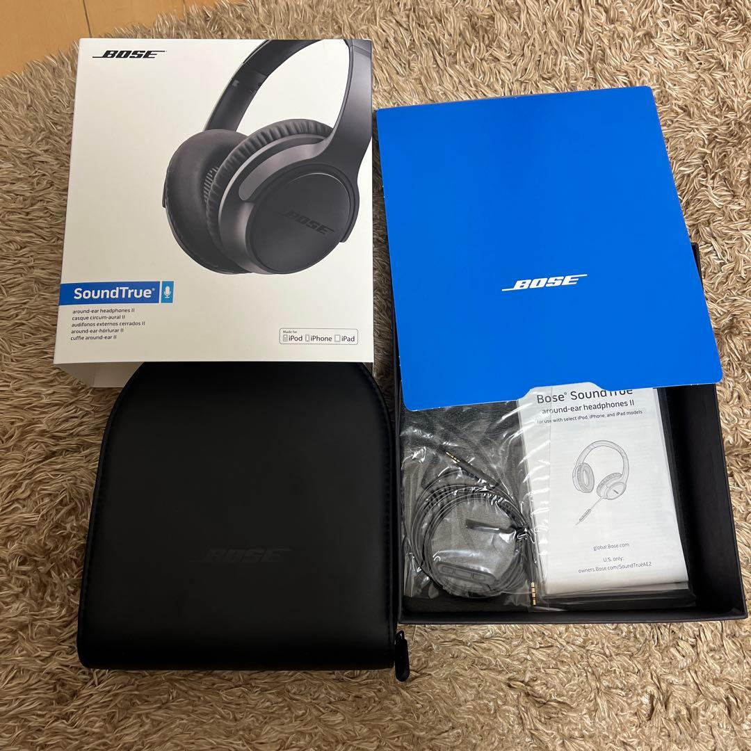 【値下げ】Bose SoundTrue ヘッドフォン