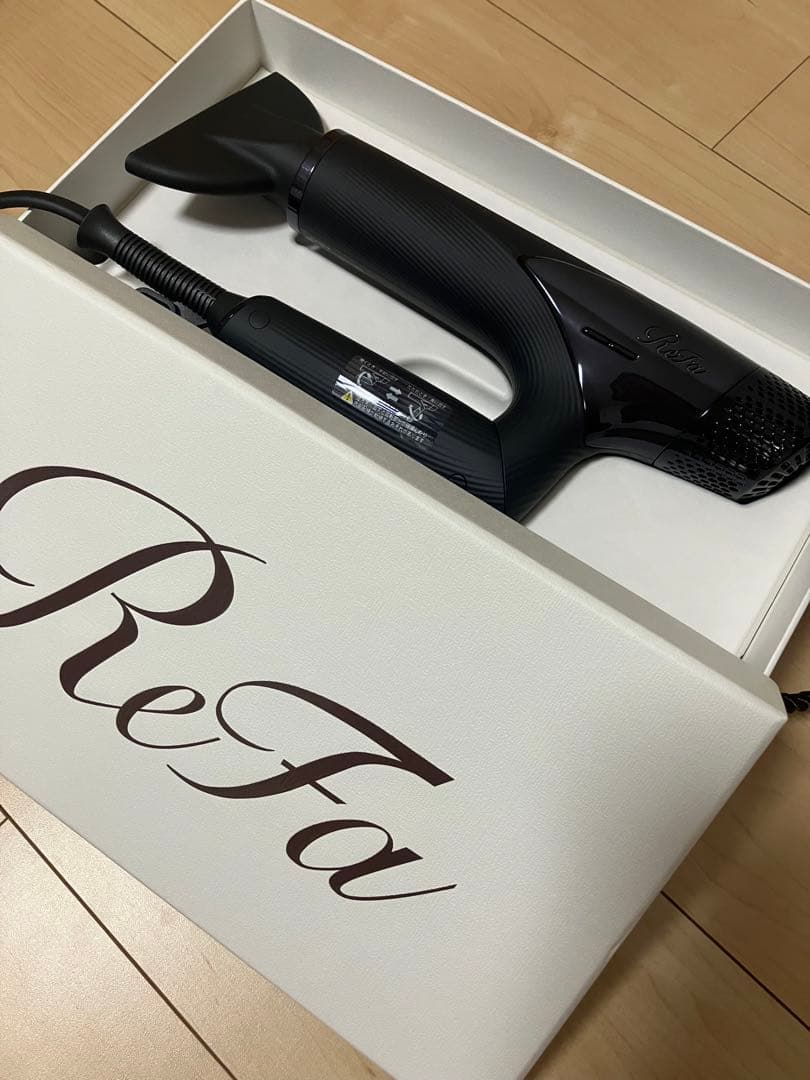 MTG リファ ビューテック ドライヤー スマート (ブラック) 黒