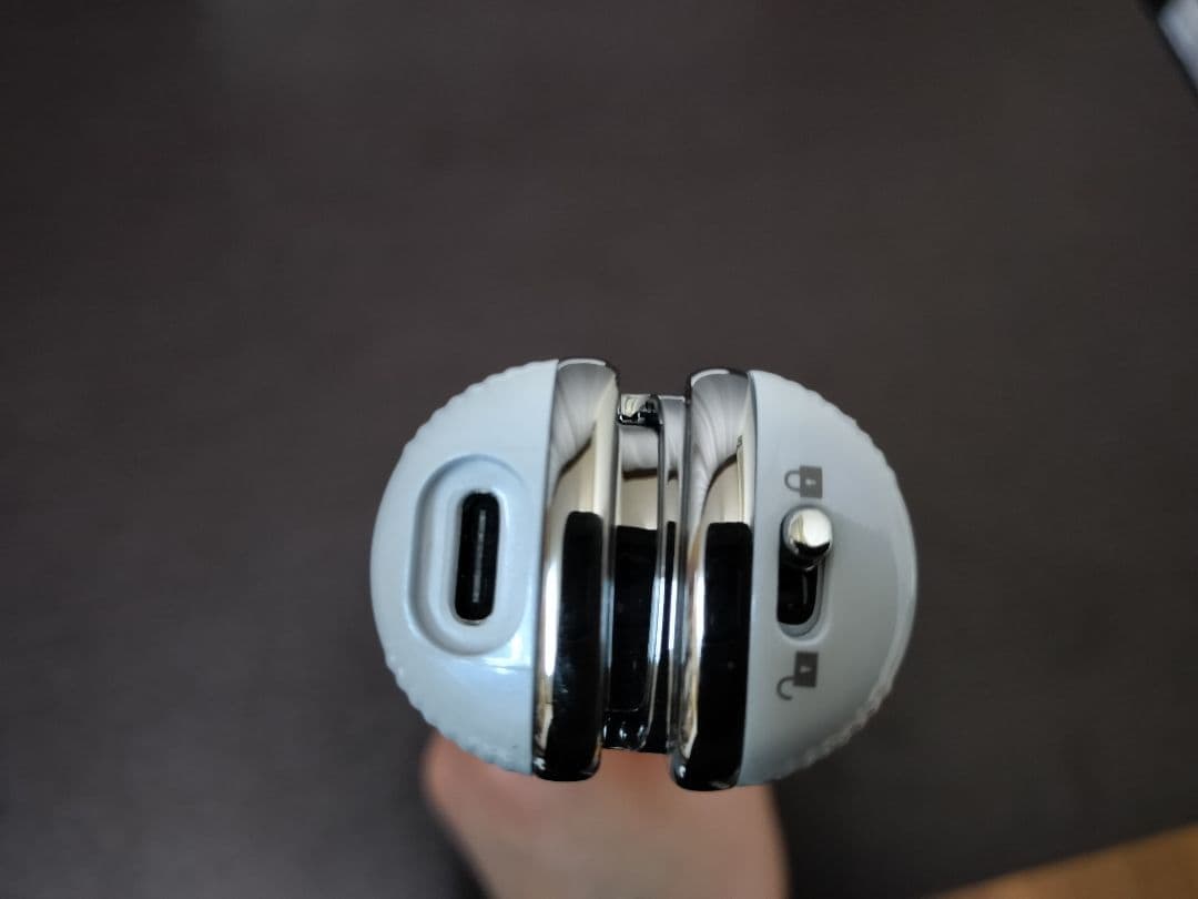 ReFa フィンガーアイロン ST　ホワイト