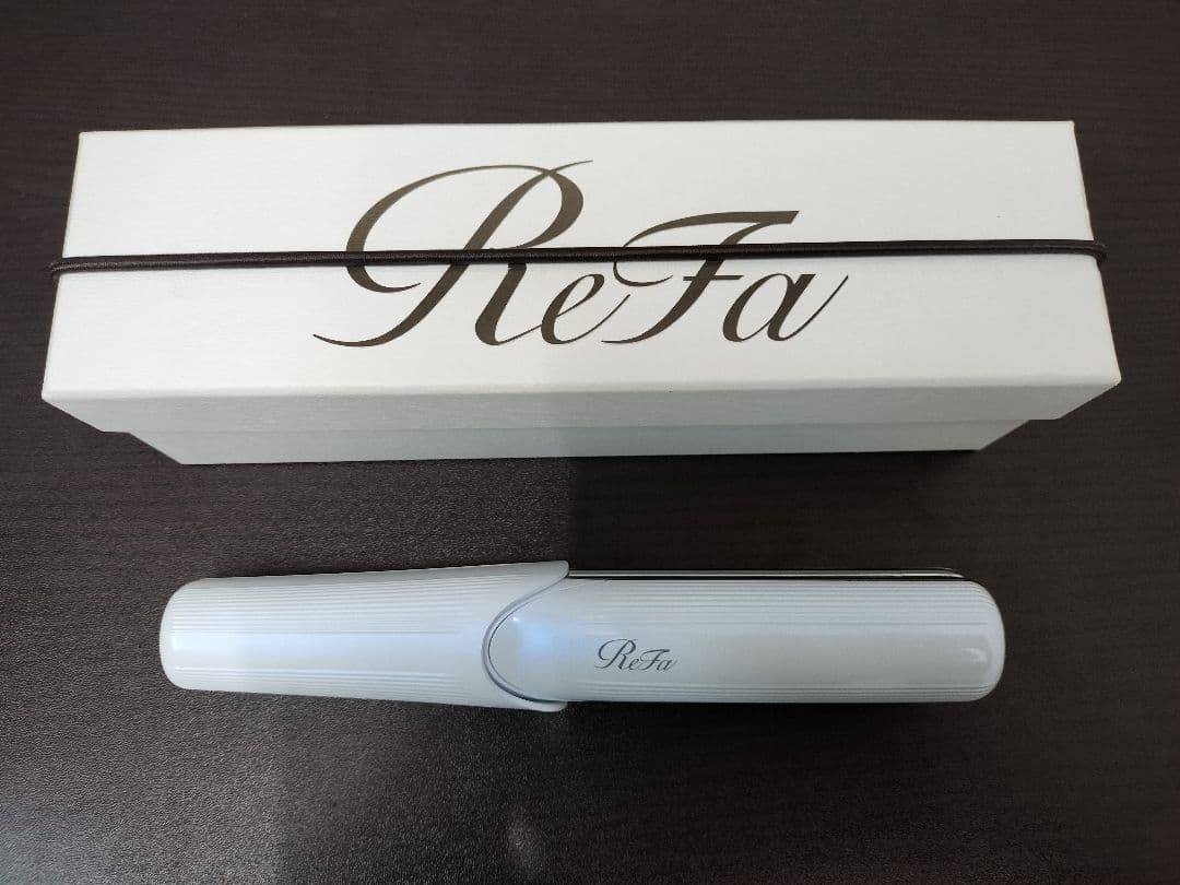 ReFa フィンガーアイロン ST　ホワイト