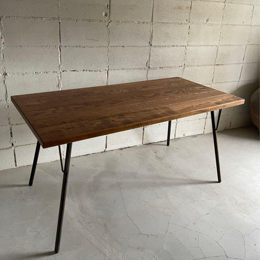 アクメファニチャー / ジャーナルスタンダード　オーク無垢　ダイニングテーブル