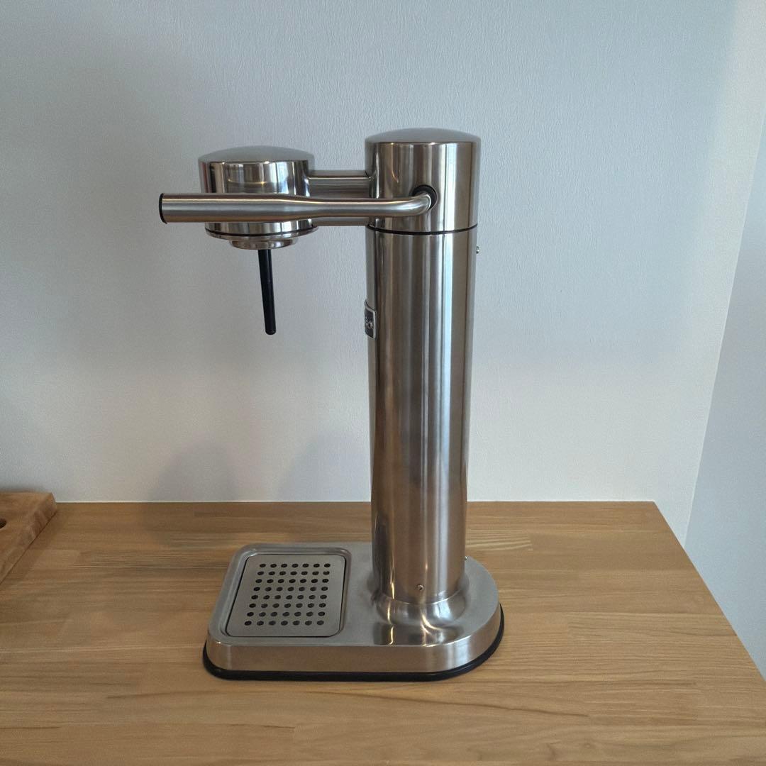 Aarke アールケ 炭酸水メーカー スチールシルバー