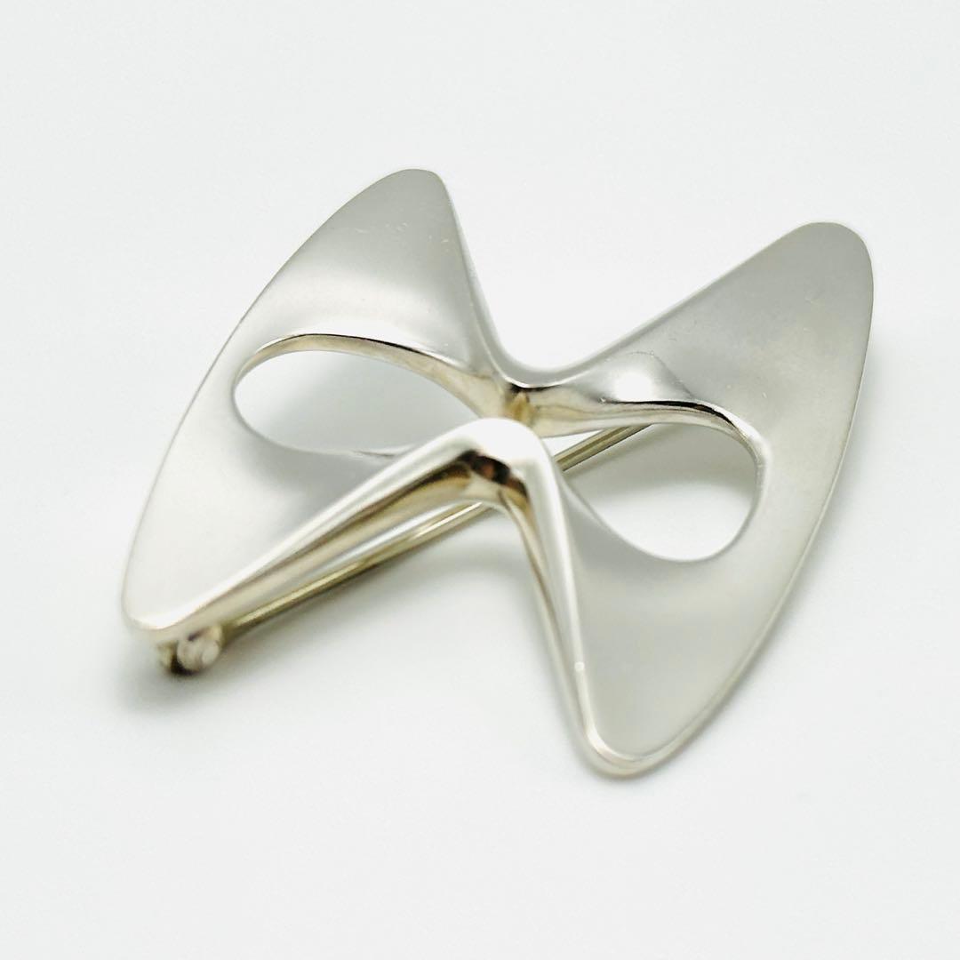   ジョージジェンセン　369 シルバーブローチ　925S