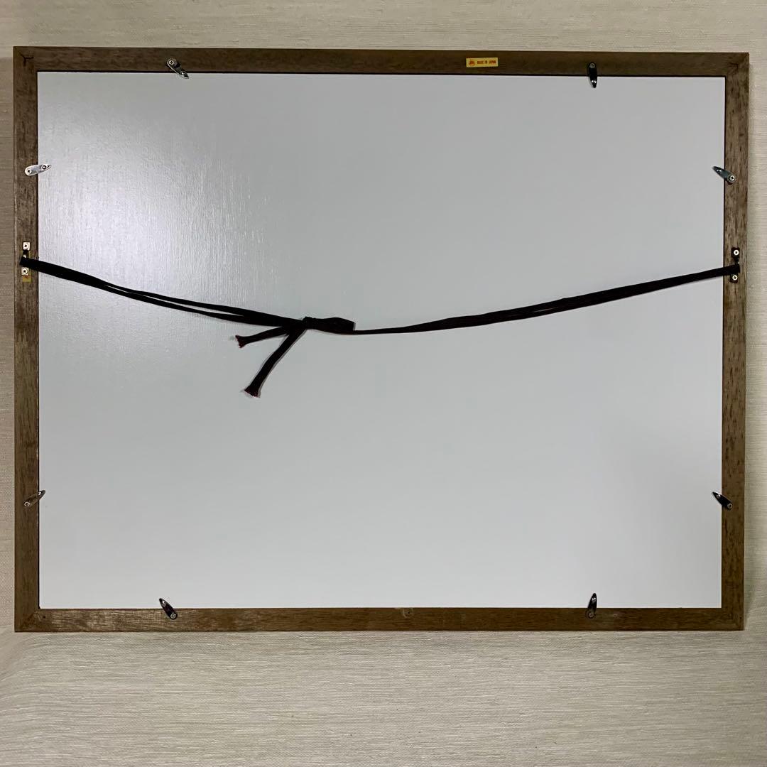 【新品・未使用】英国製 エッチングアート ヴィンテージ ホイルアート 山道