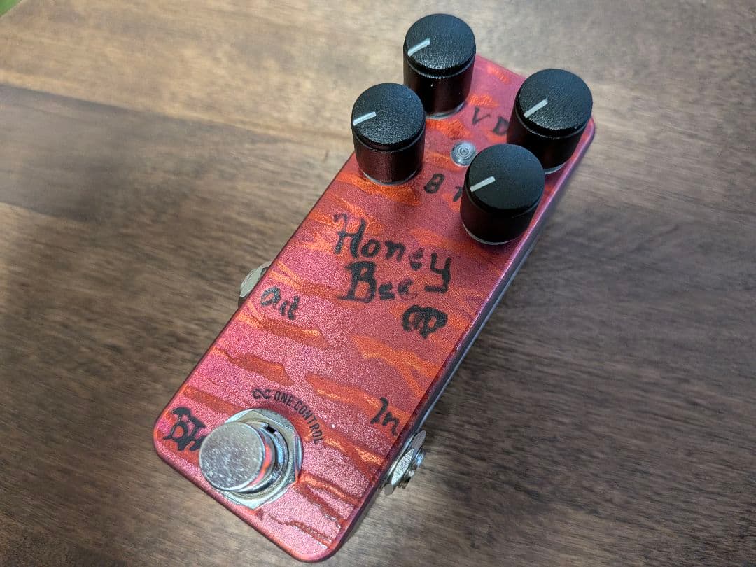 ギター One Control Honey Bee OD 4K Mini Custom
