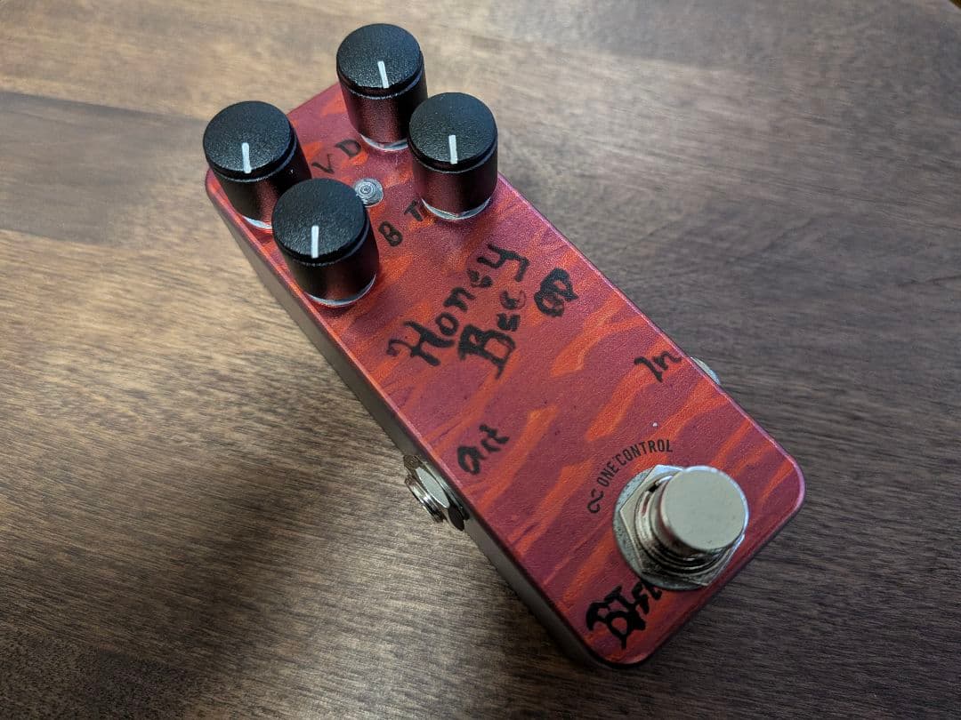 ギター One Control Honey Bee OD 4K Mini Custom