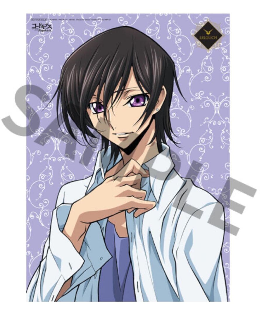 【匿名配送】コードギアス 反逆のルルーシュ 卓上カレンダー2022 バンダイ特典