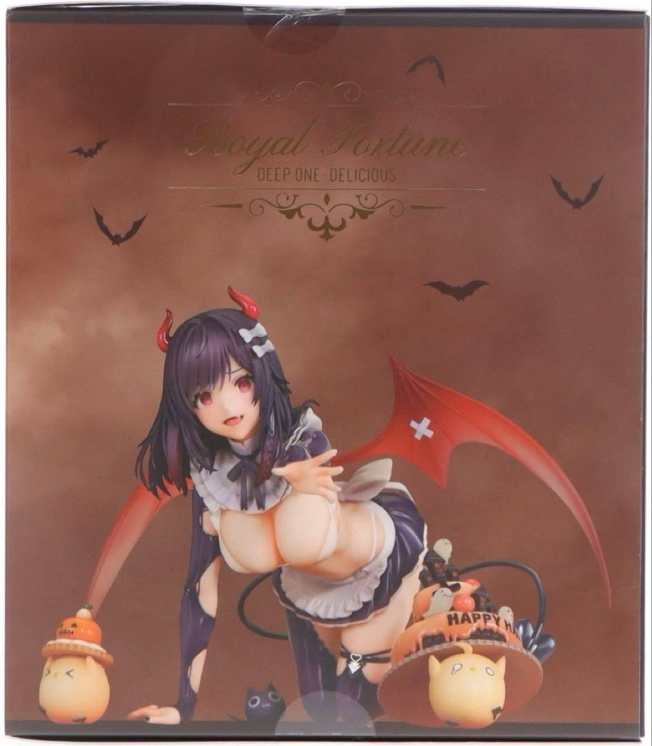 ロイヤル・フォーチュン ディープワン・デリシャスver. 1/7完成品フィギュア