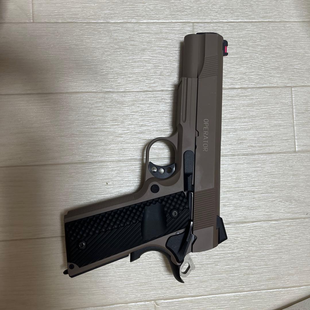 トイガン M45 DOC Deseprt Operations Custom