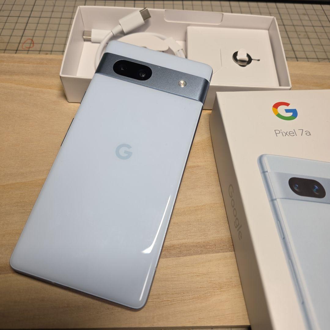 PIXEL 7a G82U8 simフリー