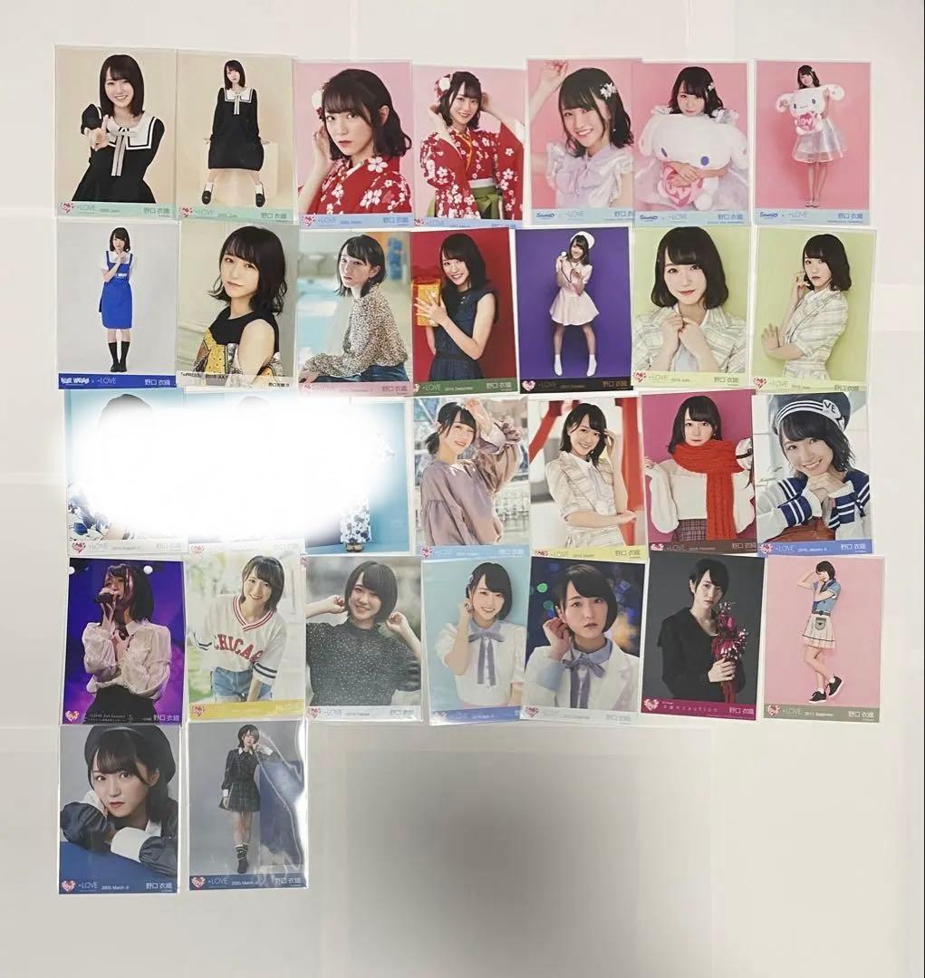 野口衣織 生写真 グッズ まとめ売り