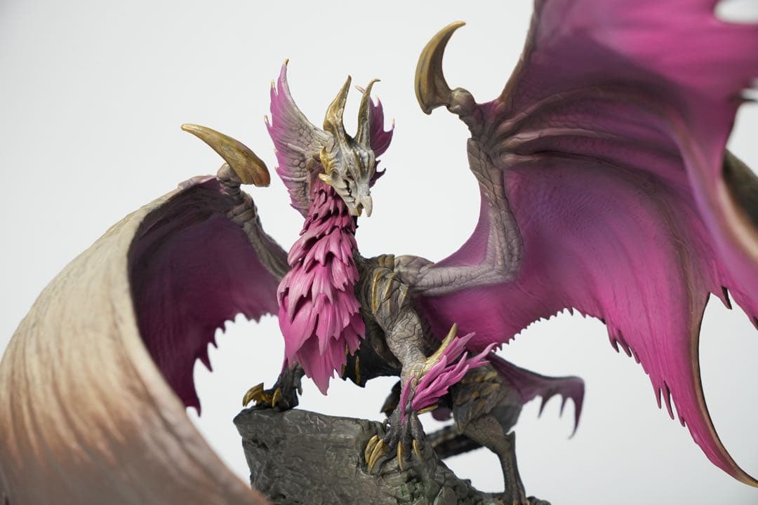 モンスターハンター メルゼナ カプコン クリエイターズモデル