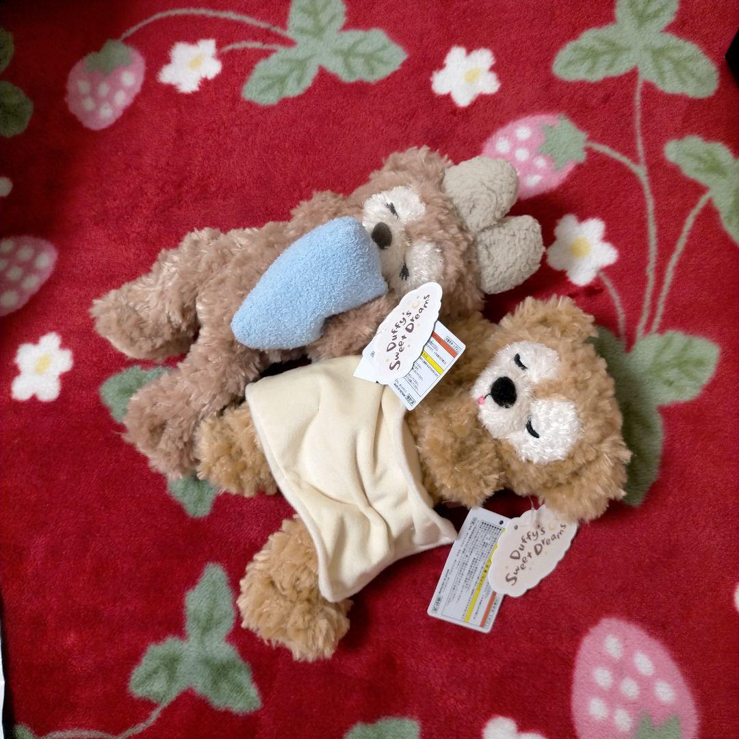 激カワ‼️東京ディズニーシー限定 ダッフィー＆シェリーメイ スウィートドリーム