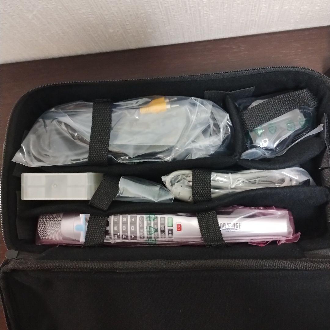 ON STAGE パーソナルカラオケ .ペアマイク.曲チップＰ/ R セット