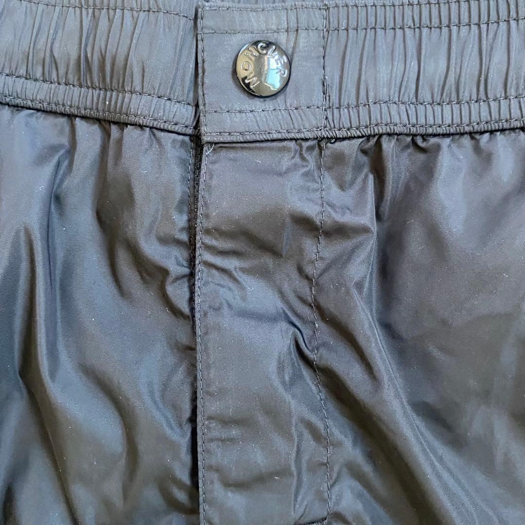 モンクレールMONCLERスイムパンツsize S color Black