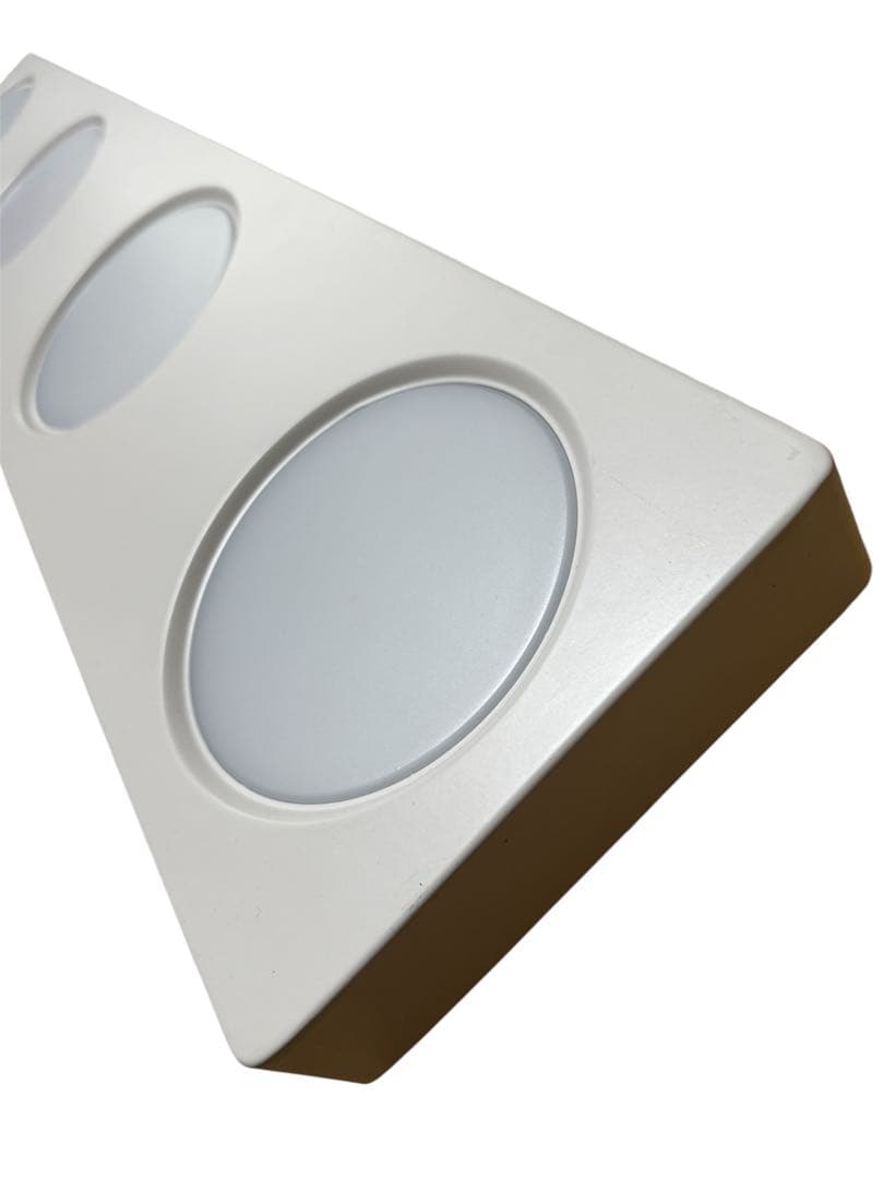 【美品】Moplios LEDシーリングライト 4灯 ホワイト LOWYA