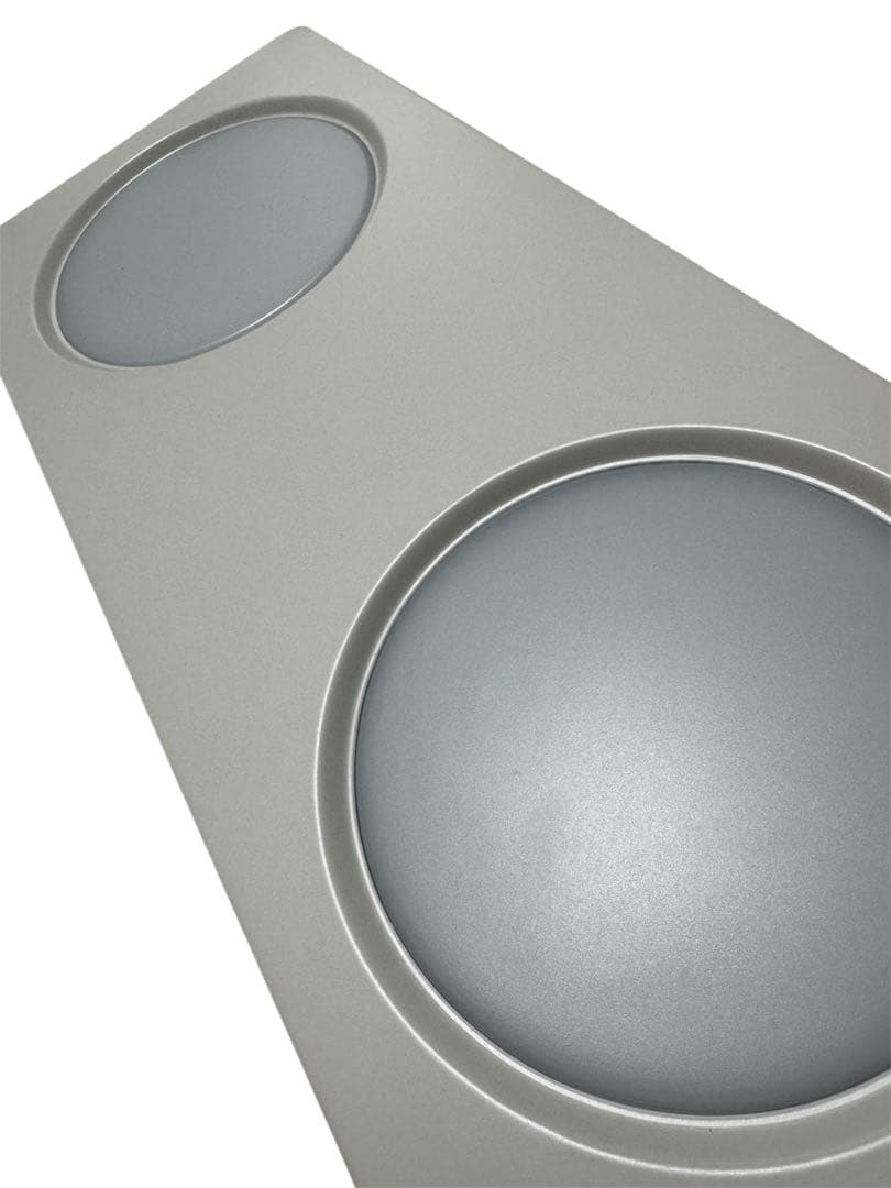 【美品】Moplios LEDシーリングライト 4灯 ホワイト LOWYA