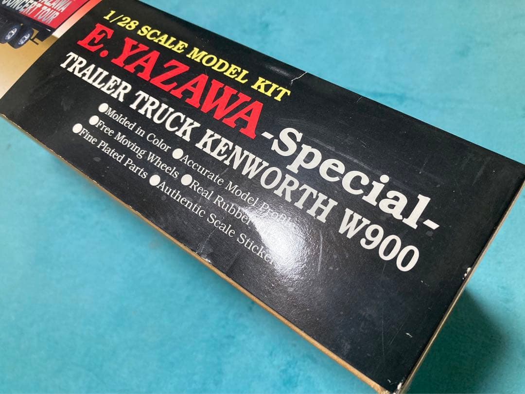 い*と様 矢沢永吉　グッズ　トランポ　スペシャル　トレーラートラック プラモデル