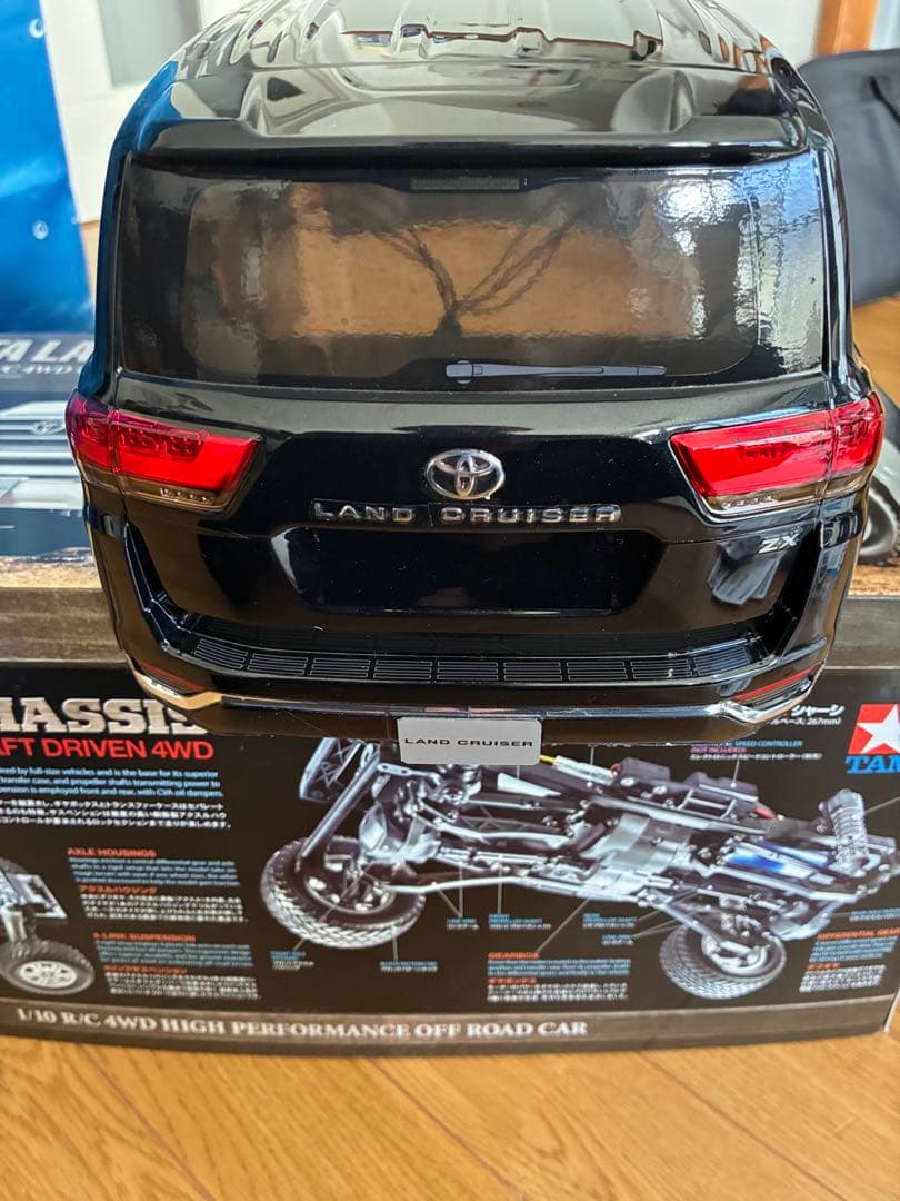 タミヤCC-02　ランドクルーザー300　カスタム多数