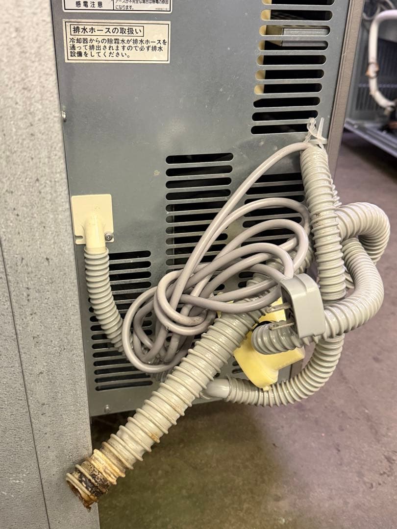 2019年 フクシマサンドイッチテーブル形冷蔵庫 1500x600x800