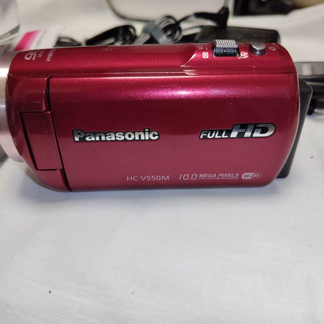 Panasonic HC-V550M デジタルハイビジョンビデオカメラ