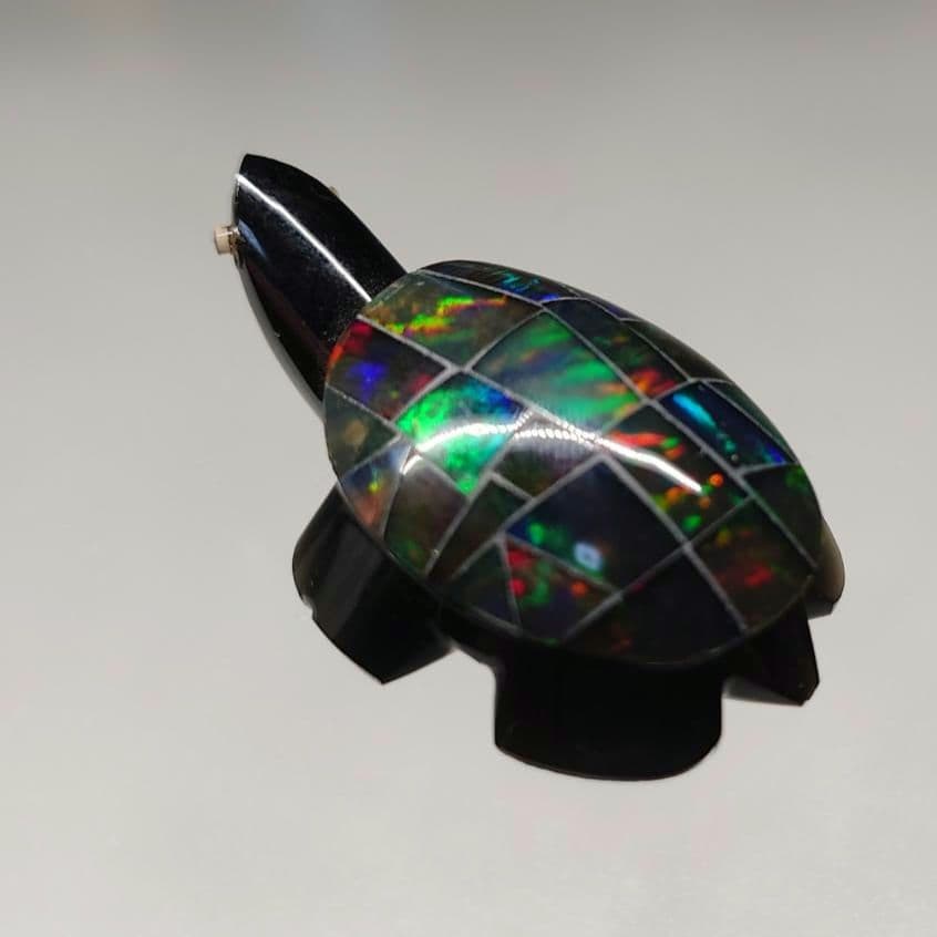 【れいこ様オーダー】ライオンボールペン＆亀置物