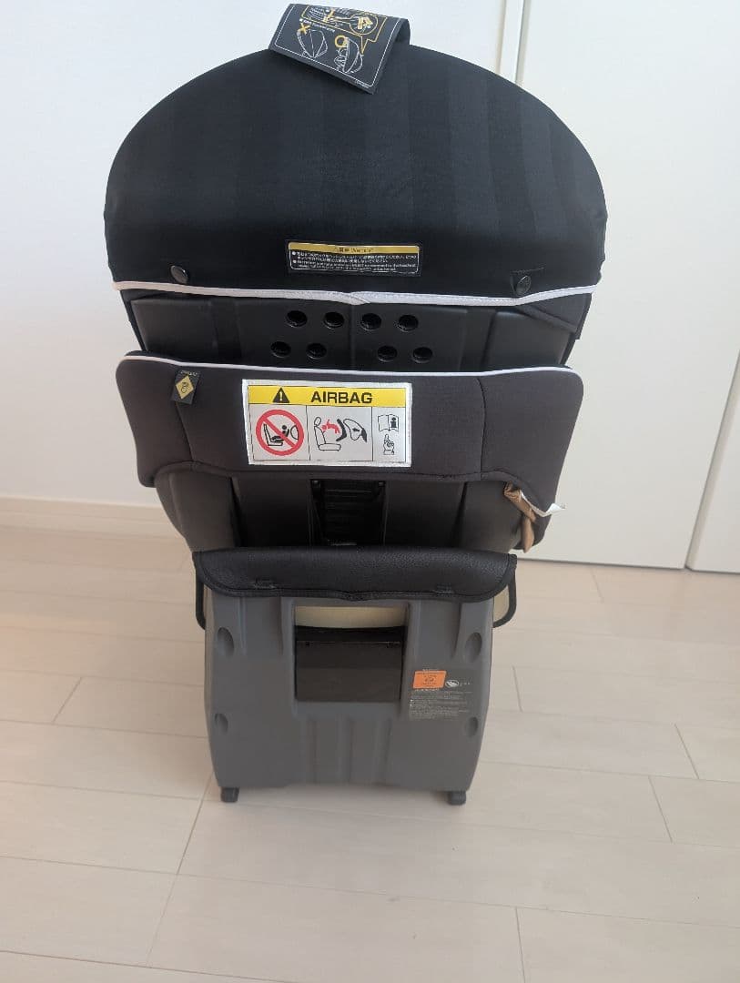チャイルドシート combi クルムーヴスマート isofix