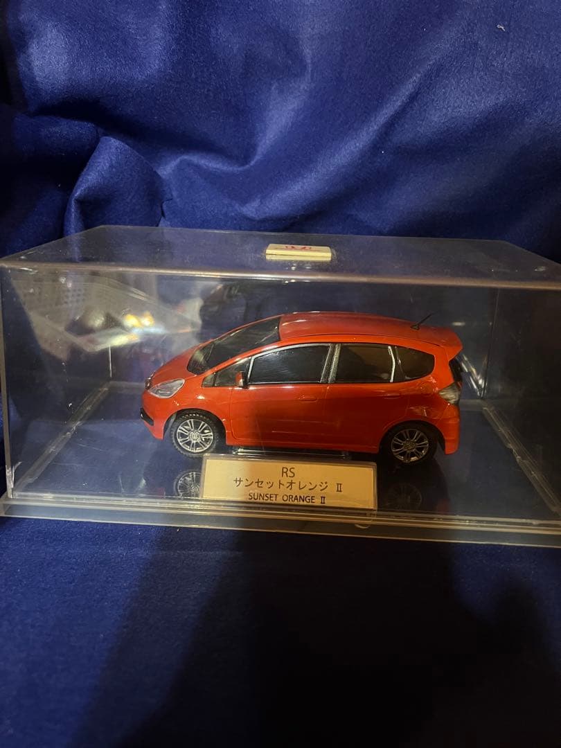 非売品　ホンダフィットRS サンセットオレンジ