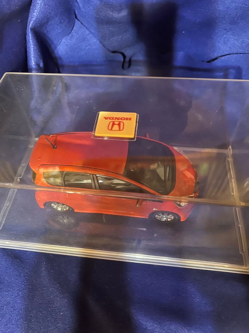 非売品　ホンダフィットRS サンセットオレンジ