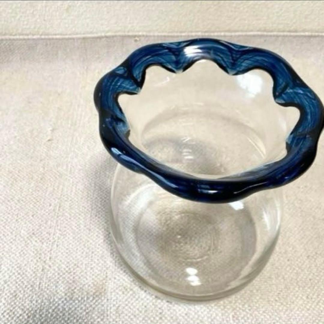 KITAICHI ガラス金魚鉢大 メダカ飼育鉢 吹き硝子鉢 厚手透明クリアガラス