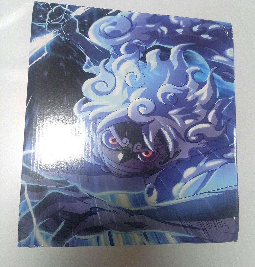 ワンピース アクション フィギュア ルフィ レッド 30cm 未使用 美品