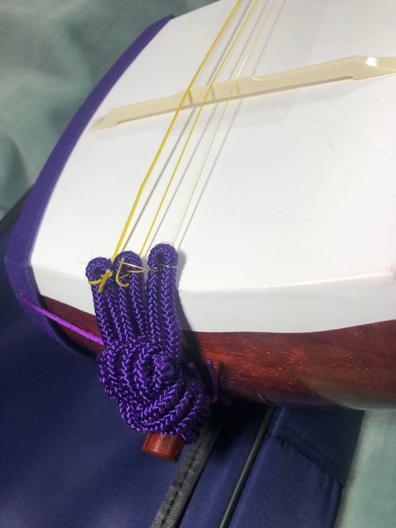 た*ん様 にちわ　銀河印　津軽三味線　太棹　花梨