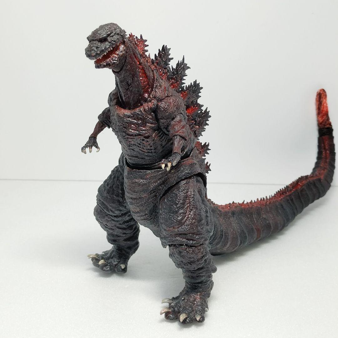 s.h.モンスターアーツ シン・ゴジラ 第4形態 フィギュア 現状品