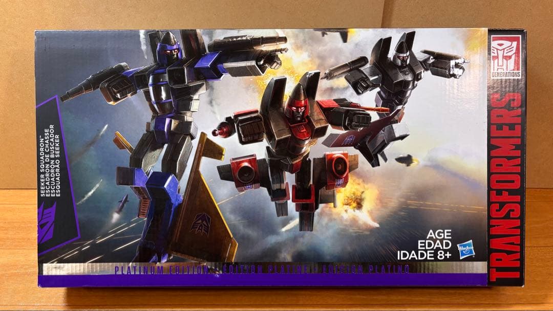 トランスフォーマー　セット　未開封未使用
