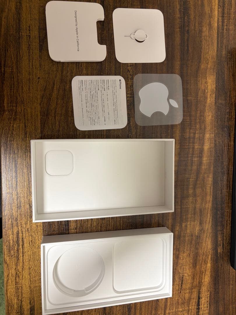 iPhone12 256GB ブラック 本体、箱、付属品