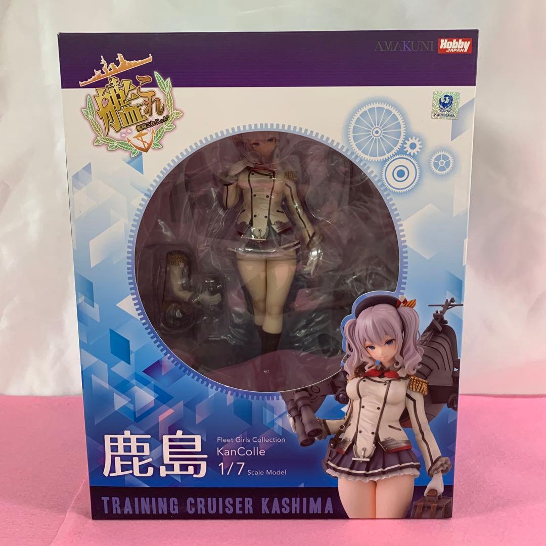 特典付き 鹿島 限定版 「艦隊これくしょん～艦これ～」 1/7