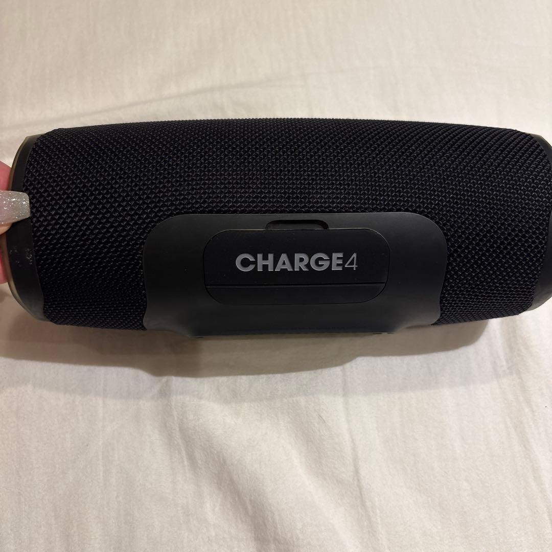 【美品】JBL Charge 4 ワイヤレススピーカー ブラック