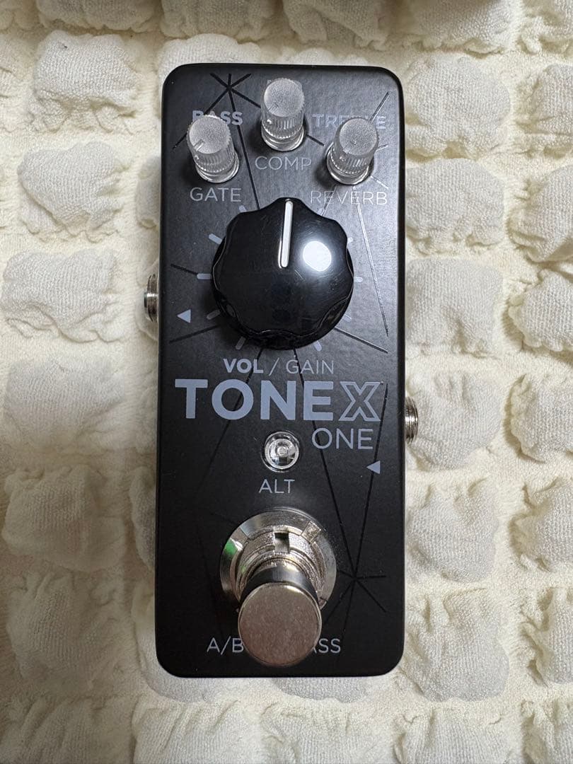 IK TONEX ONE ギターエフェクター 登録解除済み