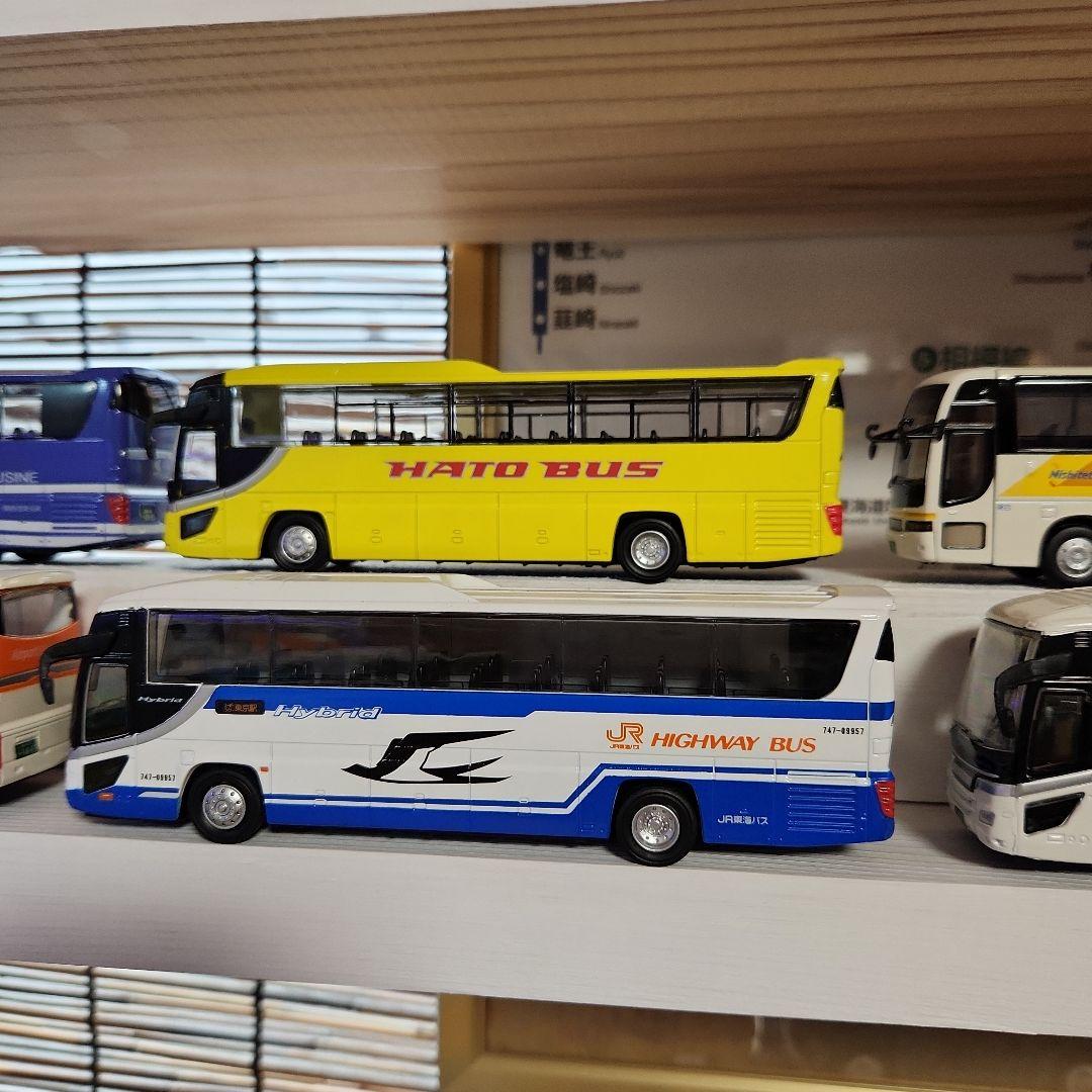 バスミニカー　アドウィング　バスラマ　トレーンダイキャストモデル等　21台セット