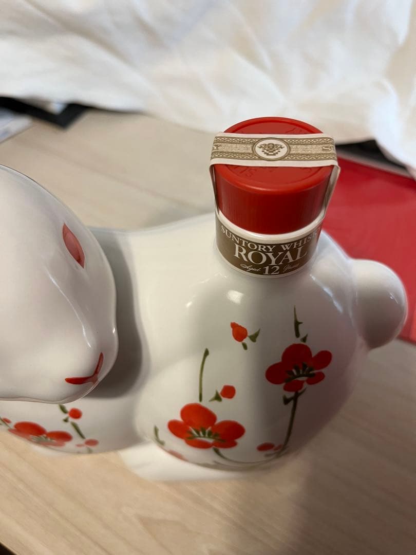 サントリーローヤル12年　卯歳ボトル&卯歳ラベル　2本セット