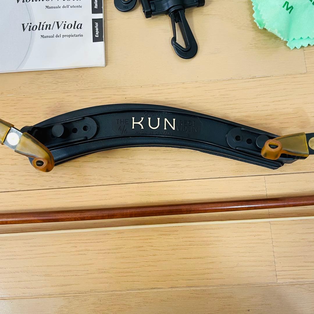 希少　YAMAHA V-10 4/4サイズ 虎杢　バイオリン　ヤマハ　ケース付