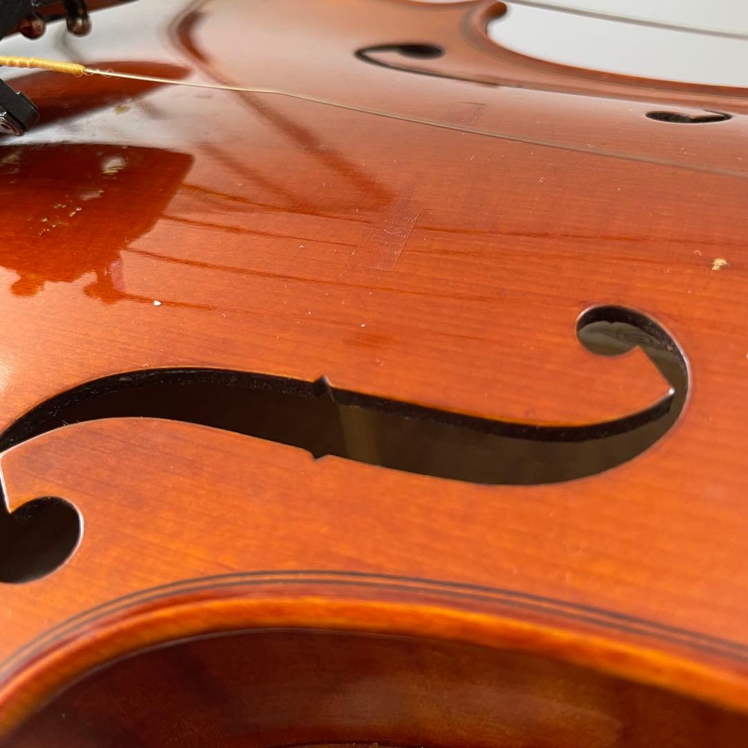 希少　YAMAHA V-10 4/4サイズ 虎杢　バイオリン　ヤマハ　ケース付