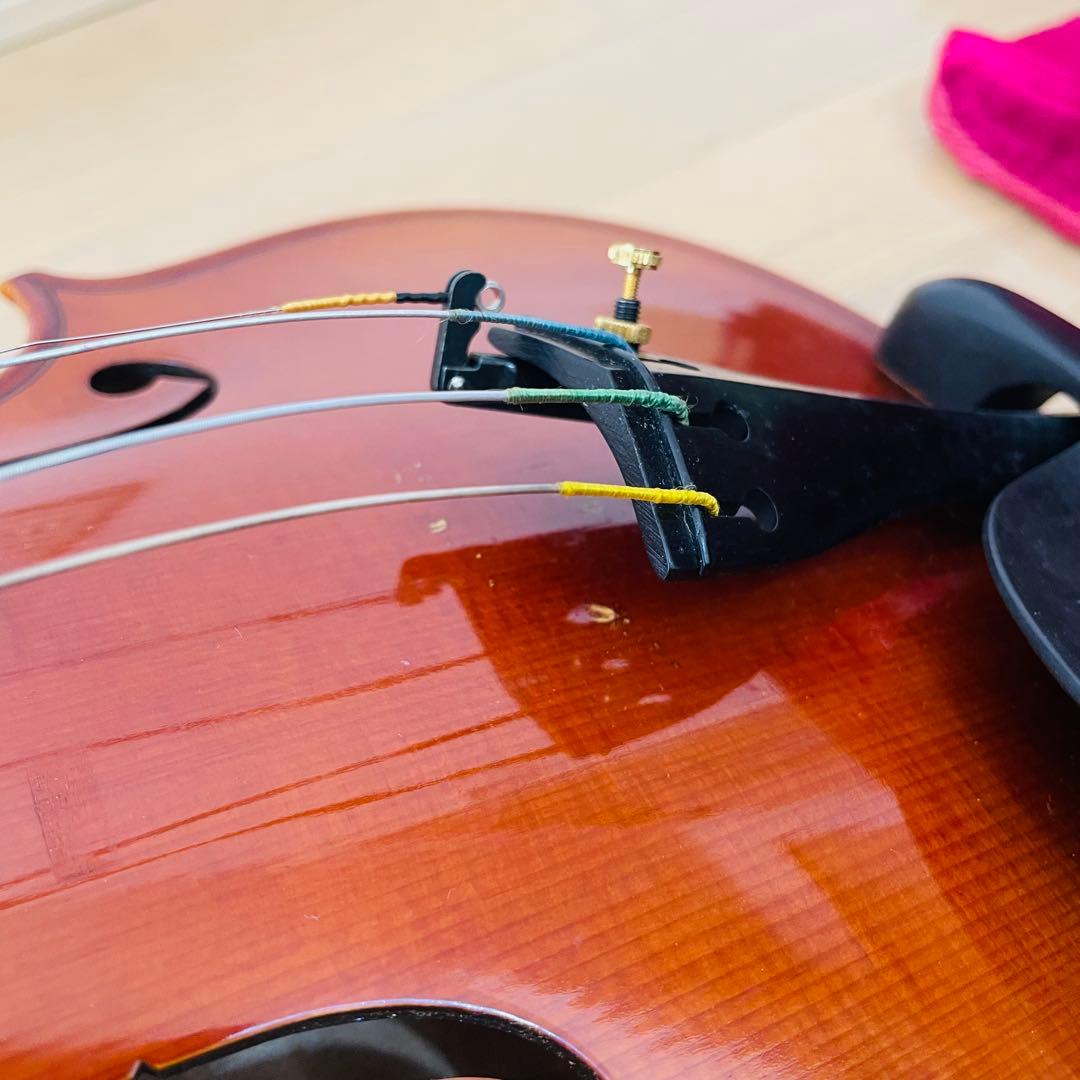 希少　YAMAHA V-10 4/4サイズ 虎杢　バイオリン　ヤマハ　ケース付