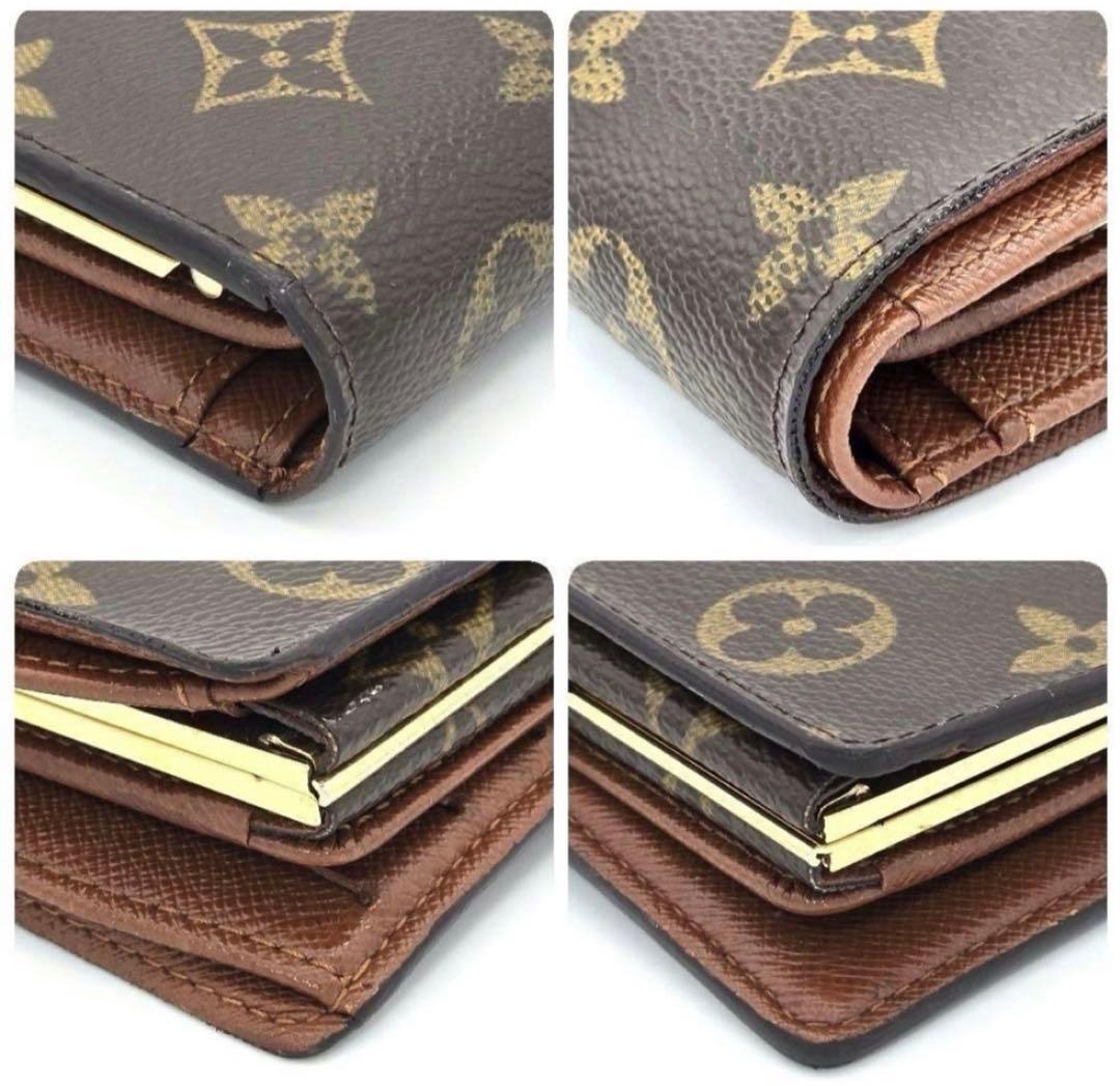 LOUIS VUITTON ポルトモネビエヴィエノワがまロニ つ折り財布