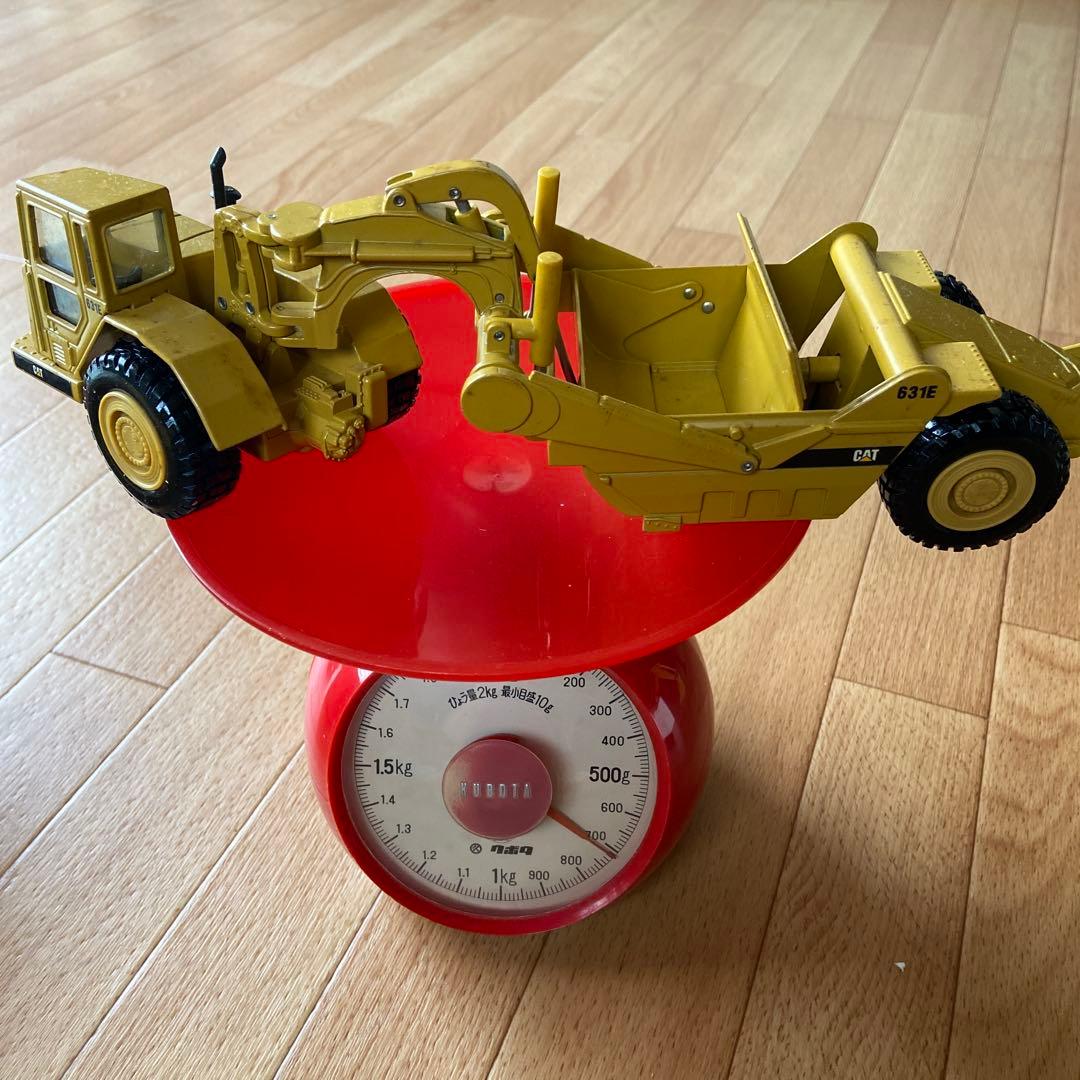 CAT 建設機械ミニカー4台セット